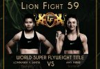 SWEDEN NEXT ON LION FIGHT EXPANSION JOURNEY